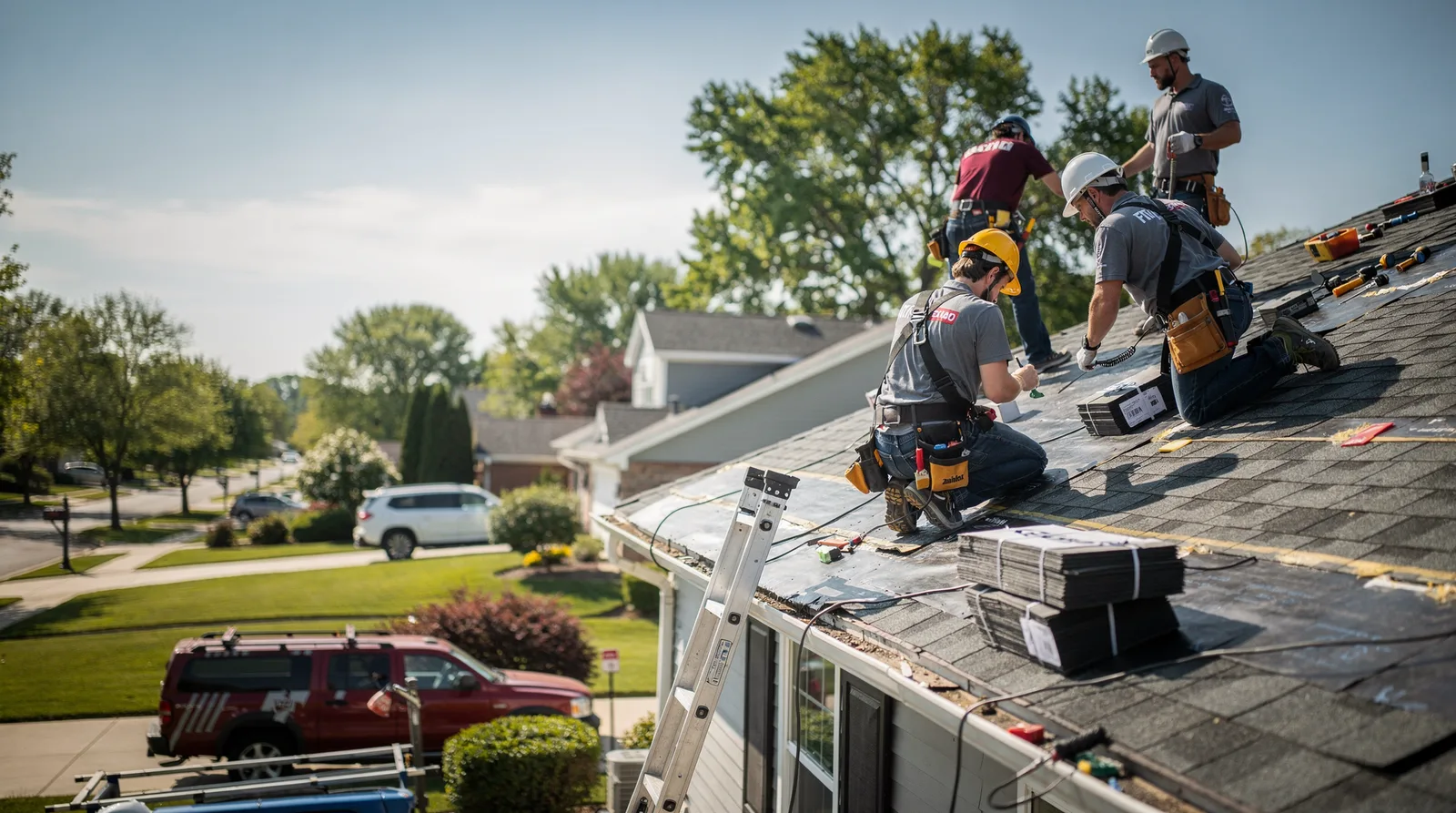 Roof Repair in Park Hall, MD around you